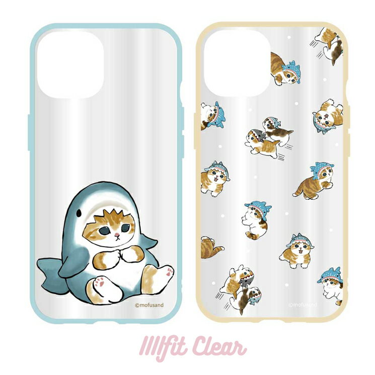 iPhone15 iPhone14 iPhone13 ケース mofusand モフサンド クリア  ...