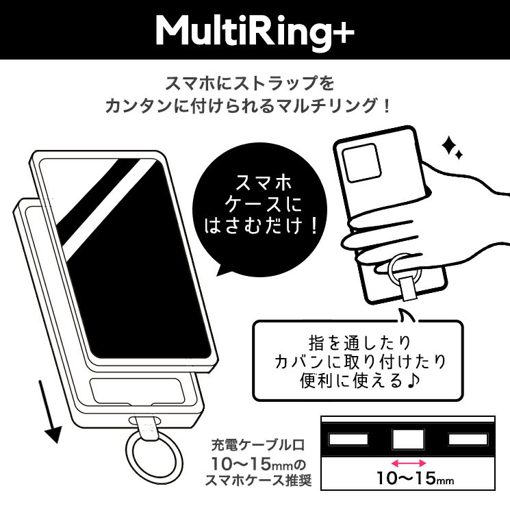 モフサンド mofusand スマホ ショルダ...の紹介画像2