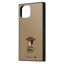 iPhone15 iPhone14 iPhone13 ケース ディズニー トイストーリー ウッディ 横顔 キャラクター グッズ 耐衝撃 スマホ カバー エアクッション ハイブリッド スクエア 角 シルエット フォルム アイフォン アイホン KAKU IQ-DP41K3TB-TY8
