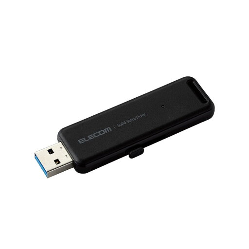 SSD 外付け 2TB USB3.2 Gen2 読出最大1000MB/秒 超小型 USBメモリ型 ポータブル スライド式 高速 USB A 接続 ブラック ELECOM SSD 外付け 2TB USB3.2 Gen2 読出最大1000MB/秒 超小型 USBメモリ型 ポータブル スライド式 高速 USB A 接続 ブラック ELECOM