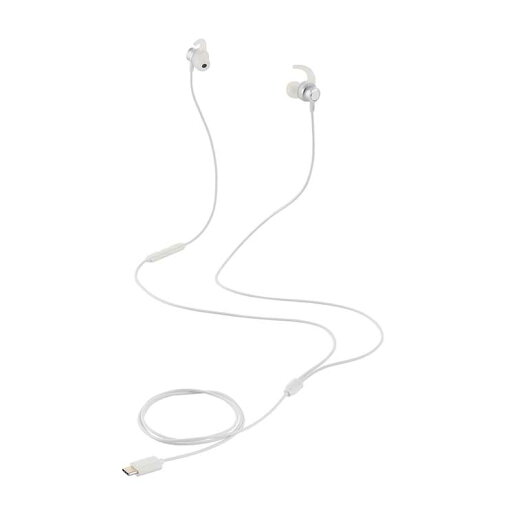タイプC イヤホン マイク付き ダイナミック型 耳せんタイプ 有線 1.2m 【 USB Type-C ポートのある iPhone iPad Android スマホ タブレット 他対応 】 シルバー エレコム タイプC イヤホン マイク付き ダイナミック型 耳せんタイプ 有線 1.2m 【 USB Type-C ポートのある iPhone iPad Android スマホ タブレット 他対応 】 シルバー エレコム