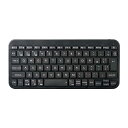 ワイヤレス キーボード Bluetooth 無線 パンタグラフ テンキーレス コンパクト 薄型 軽量 電池式 マルチペアリング(3台) 日本語配列 Slint ブラック エレコム(2)