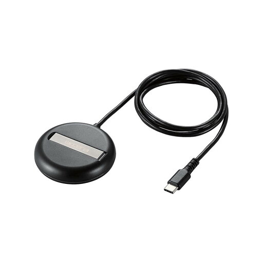 ワイヤレス充電器 Qi 認証 Qi2 対応 15W / 7.5W / 5W マグネット式 卓上 スタンド 2Way ケーブル一体 1m 置くだけ充電器 【 iPhone 各種対応 】 ブラック エレコム ワイヤレス充電器 Qi 認証 Qi2 対応 15W / 7.5W / 5W マグネット式 卓上 スタンド 2Way ケーブル一体 1m 置くだけ充電器 【 iPhone 各種対応 】 ブラック エレコム