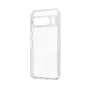 GooglePixel8Pro ケース クリア 透明 耐衝撃 ハイブリッド 無地 保護 スマホ カバー シンプル Google Pixel グーグル ピクセル UTILO Tough LN-23WP2CHDCL