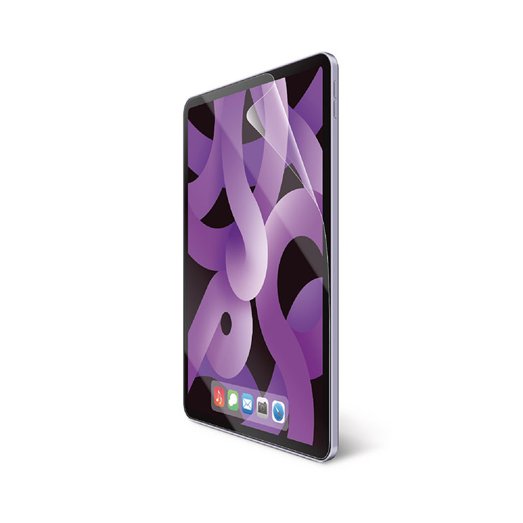 11インチ iPad Air ( M2 ) 2024年 用 フィルム 超透明 固定シール付 気泡防止