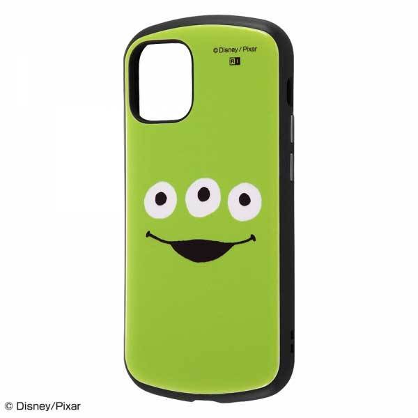 iPhone 12mini 耐衝撃ケース ディズニー ピクサー エイリアン ハードカバー 衝撃吸...