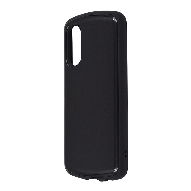 arrowsWe2 ケース ブラック 黒 耐衝撃 ハイブリッド シンプル 無地 保護 スマホ カバー ハード arrows We2 アローズ F-52E ProCa RT-ARW2AC3-B