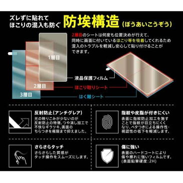 iPhone 11 液晶画面保護フィルム 反射防止 指紋防止 ほこり軽減 ハードコート 硬度2H イングレム RT-P21F-B1