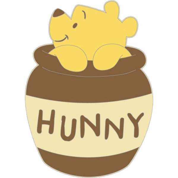 スマートフォン ワイヤレス充電器 ディズニー はちみつ チャージャー 無線 可愛い かわいい おしゃれ グルマンのサムネイル