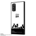 Galaxy S20 5G 耐衝撃ケース ディズニー ピクサー トイストーリー カバー 四角 スクエア 保護 可愛い おしゃれ かわいい イングレム IQ-DGS205K3TB-TY027