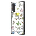 Xperia 5 II エクスペリア SO-52A SOG02 耐衝撃ケース ディズニー ピクサー トイ・ストーリー総柄 四角 スクエア 保護 シンプル おしゃれ 可愛い イングレム IQ-DXP5M2K3TB-TY028