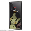 ポケットモンスター X・Y Galaxy A41 ギャラクシー SC-41A SCV48 耐衝撃ケース ポケモン ミミッキュ カバー 四角 スクエア 保護 可愛い おしゃれ かわいい イングレム IQ-PGA41K3TB-PK017