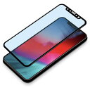 iPhone XSMax tʕیKXtB 3DPETKX u[Cg 3D nCubh NA dx   PGA