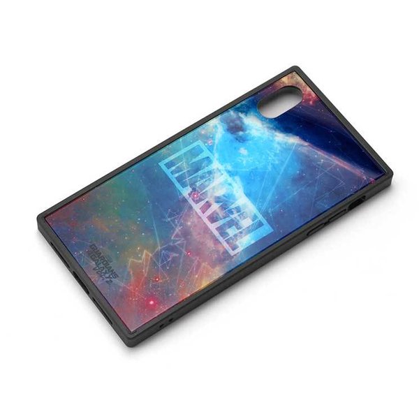 iPhone XSMax ケース MARVEL ガーディアンズ・オブ・ザ・ギャラクシー カバー ガラス ハイブリッド カッコイイ かっこいい シンプル おしゃれ キャラ PGA