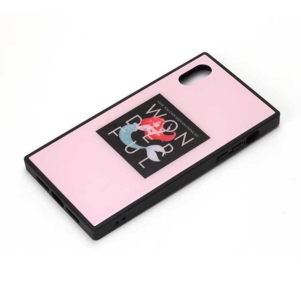 iPhone XR ������ �ǥ����ˡ� ���ꥨ�� ���С� ���饹 �ϥ��֥�å� �İ��� ���襤�� ������� ����� PGA