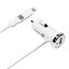 iPhone DCŴ ۥ磻 ֺ Lightning microUSB ĥ󥳥ͥ DC Ŵ 2.1A 1.0m PGA