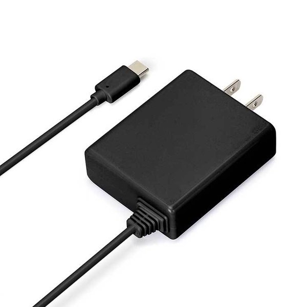 スマートフォン AC充電器 ブラック USB TYPE-Cコネクタ コンセント スマホ スマートフォン PGA