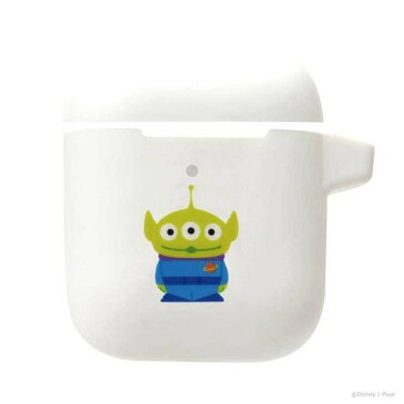Air Pods ケース ディズニー エイリアン シリコン ソフト カバー さらさら 可愛い かわいい オシャレ おしゃれ キャラ PGA