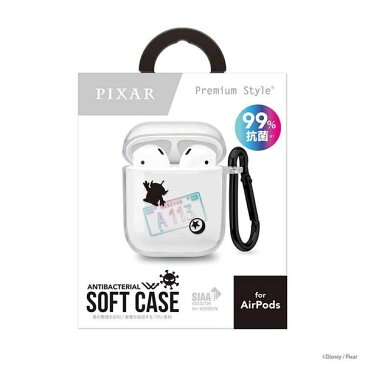 Air Pods ケース ディズニー エイリアン ソフトカバー 抗菌 清潔 衝撃吸収 保護 シンプル オシャレ おしゃれ 可愛い かわいい PGA