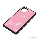 iPhone 11 ケース MARVEL キャプテン・アメリカ ピンク カバー ガラス ハイブリッド カッコイイ かっこいい シンプル おしゃれ キャラ PGA