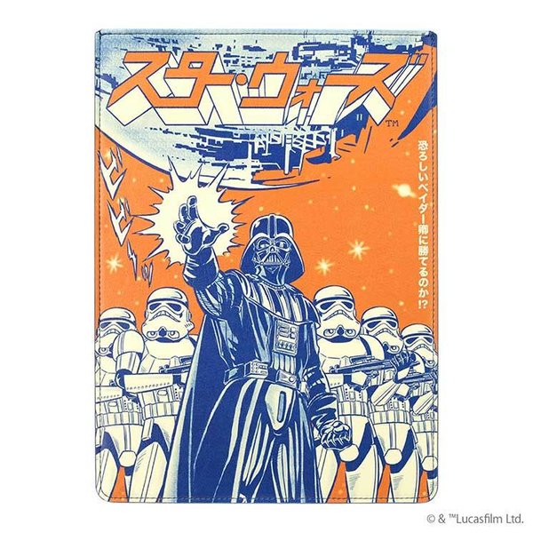 タブレット ケース スターウォーズ ダース・ベイダー スリーブケース 高級感 PUレザー マウスパッド 軽量 薄型 カバー 可愛い シンプル かわいい キャラ