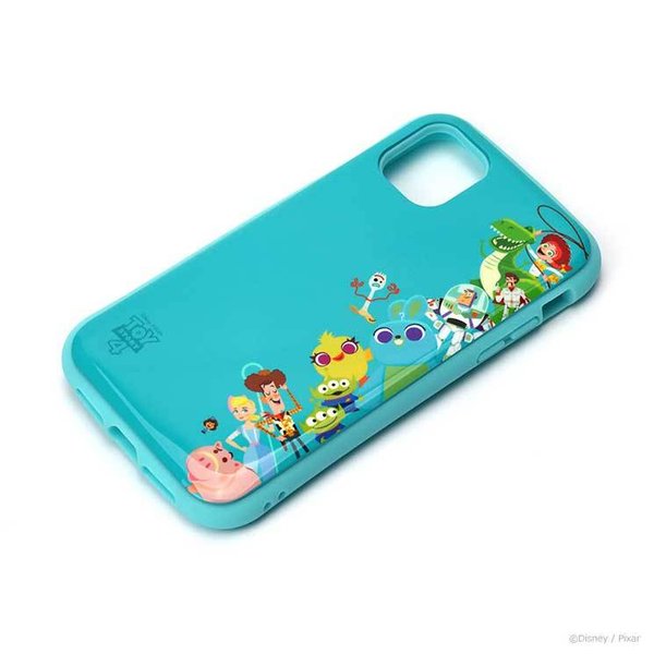 iPhone 11 ケース ディズニー トイ ストーリー POPアート ハイブリッドカバー 耐衝撃 耐振動 軽量 可愛い かわいい おしゃれ キャラ PGA