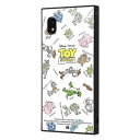 Galaxy A21 Galaxy A20 ギャラクシー SC-42A SCV46 耐衝撃ケース ディズニー ピクサー トイ・ストーリー総柄 四角 スクエア 保護 シンプル おしゃれ 可愛い イングレム IQ-DGA21K3TB-TY028