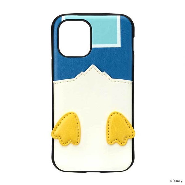 iPhone 12mini ケース ディズニー ドナルドダック カバー PUレザー カードポケット...