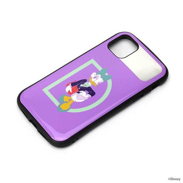 乐天商城 - iPhone 12mini ケース ディズニー デイジーダック ハイブリッドカバー 耐衝撃 軽量 可愛い かわいい おしゃれ キャラ PGA