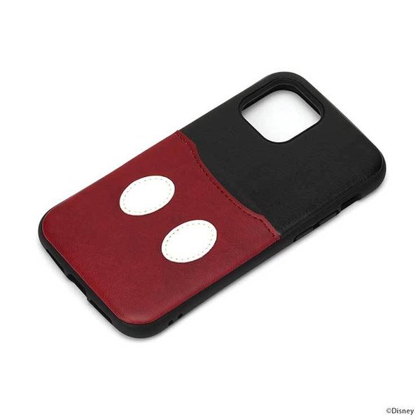 乐天商城 - iPhone 12 12Pro ケース ディズニー ミッキーマウス カバー PUレザー カードポケット 可愛い かわいい おしゃれ キャラ PGA