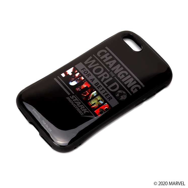 iPhone SE 第3世代 第2世代 8 7 6s 6 ケース MARVEL アイアンマン ハイブリッド カバー 耐衝撃 軽量 シンプル オシャレ おしゃれ カッコイイ キャラ PGA