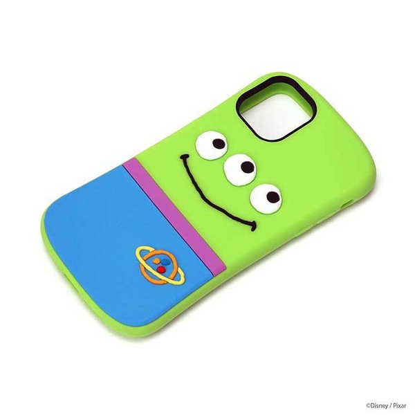 iPhone 11Pro ケース ディズニー エイリアン シリコン カバー ソフト 保護 耐衝撃 オシャレ 可愛い かわいい おしゃれ キャラ PGA