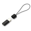 スマートフォン USB Type-C - microUSB変換アダプタ ブラック スマホ 変換アダプタ TYPE-C micro USB USB規格2.0 充電 データ通信 PGA
