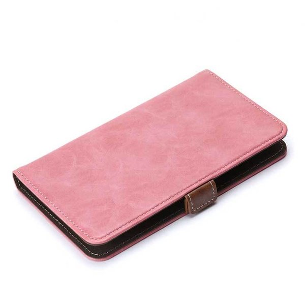 乐天商城 - 多機種対応 スマートフォン ケース ダスティピンク マルチ スマホ カバー 汎用 カードポケット シンプル おしゃれ オシャレ PGA