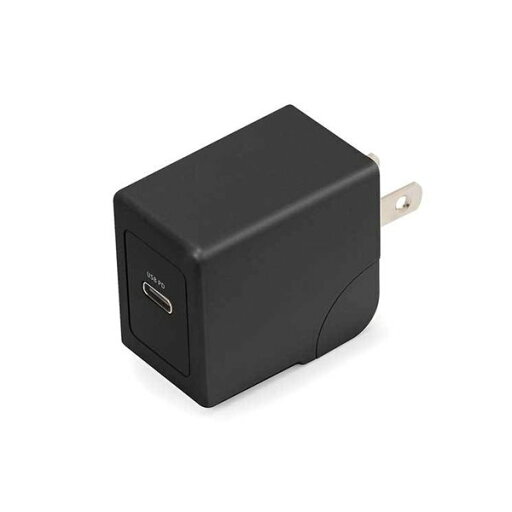 スマートフォン USB電源アダプタ ブラック Power Delivery対応 18W 充電 急速充電 スマホ PGA スマートフォン USB電源アダプタ ブラック Power Delivery対応 18W 充電 急速充電 スマホ PGA
