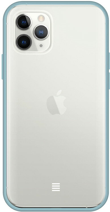 iPhone 13 ケース ライトブルー IIIIfit Clear 耐衝撃 カバー クリア 透明 かわいい 可愛い おしゃれ オシャレ シンプル 保護 キャラ グルマン