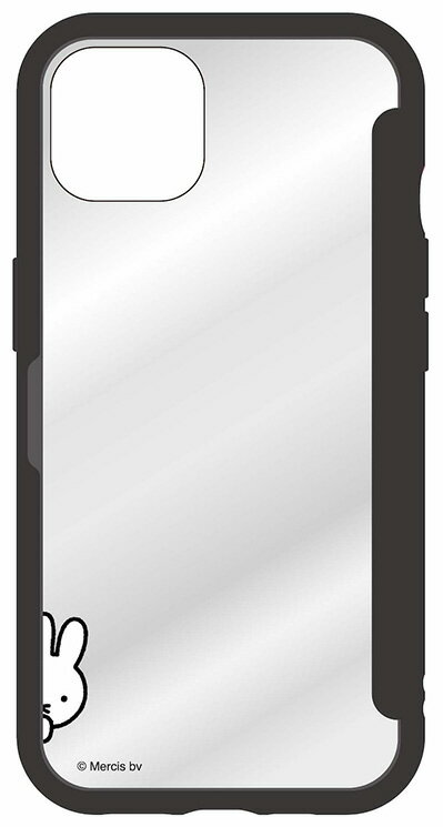 iPhone 13 ケース ミッフィー ひょっこり SHOWCASE+ カバー クリア 透明 かわいい 可愛い おしゃれ オシャレ シンプル アレンジ 収納 保護 キャラ グルマン