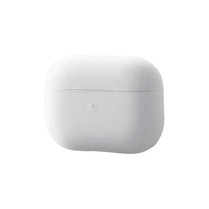エレコム AirPods Pro ケース シリコン カバー シンプル 衝撃吸収 有線 ワイヤレス充電可能 コネクタキャップ 付き 保護 収納 クリア AVA-AP2SC2CR通販セール