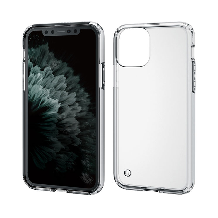 エレコム iPhone11Pro ケース カバー TPU ポ