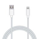 エレコム iPhoneケーブル ライトニングケーブル 1m iPad iPod データ通信 充電 USB-A Lightning ホワイト RoHS指令準拠(10物質) MPA-UAL10WH
