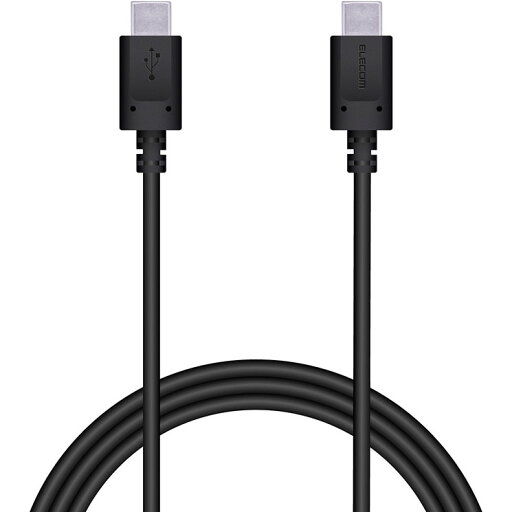 エレコム USB Type-C ケーブル 超 急速充電 1.5m スマホ パソコン タブレット モバイルバッテリー Android データ転送 【 USB-IF正規認証品 】 ブラック MPA-CC15PNBK エレコム USB Type-C ケーブル 超 急速充電 1.5m スマホ パソコン タブレット モバイルバッテリー Android データ転送 【 USB-IF正規認証品 】 ブラック MPA-CC15PNBK