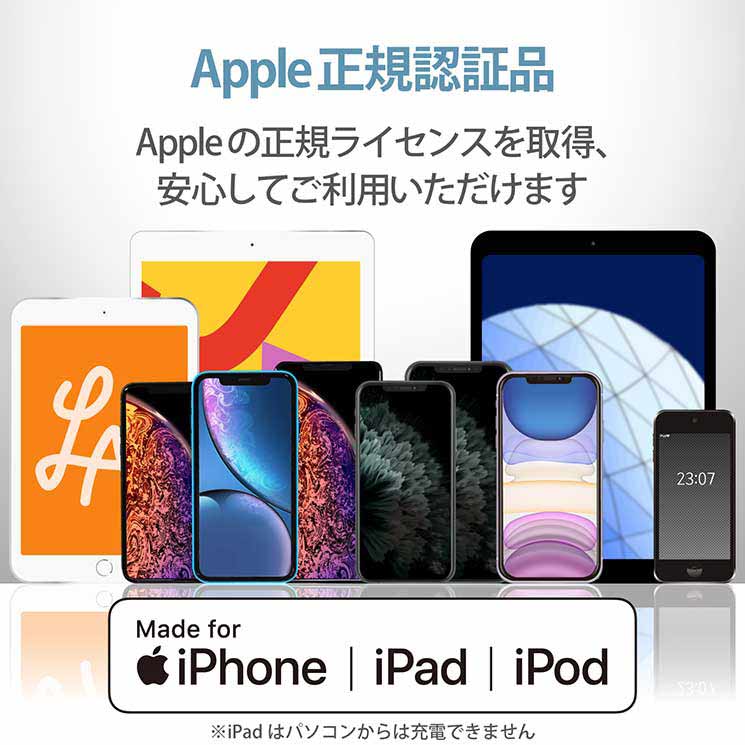 USBケーブル microUSB マイクロUSB ケーブル スマホ スマートフォン 2A 充電 通信 データ通信 2m 200cm ホワイト バウト BUSAM200WH02L