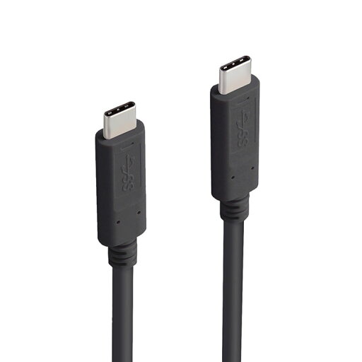 エレコム スマートフォン用USBケーブル USB3.1(Gen1)(C-C) 認証品 1.0m ブラック MPA-CC13A10NBK エレコム スマートフォン用USBケーブル USB3.1(Gen1)(C-C) 認証品 1.0m ブラック MPA-CC13A10NBK