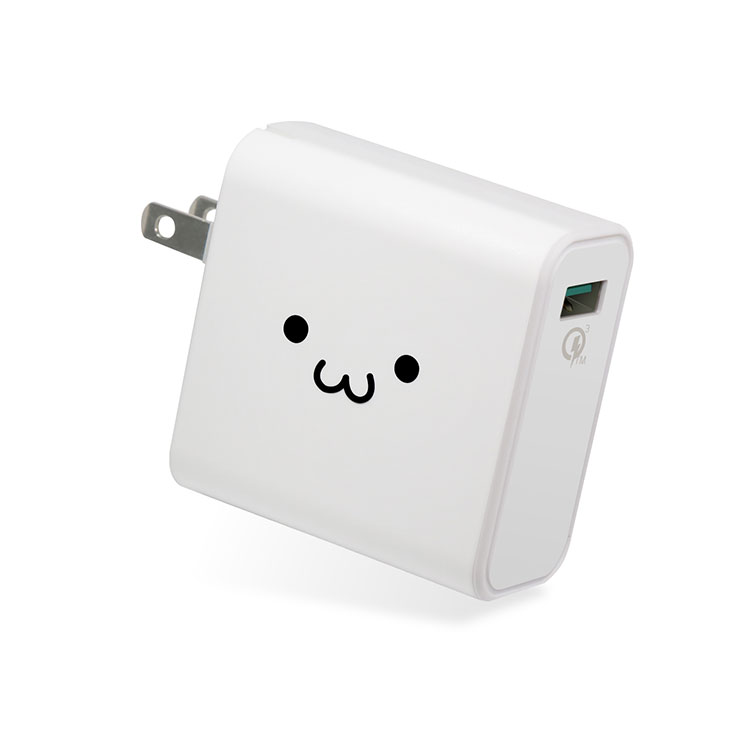 쥳 ޥ۽Ŵ USBŴ QuickCharge3.0б USB1ݡ ۥ磻ȥե MPA-ACUQ01WF