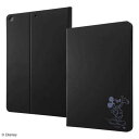 iPad 10.2インチ 第7世代 手帳型ケース ディズニー ミッキーマウス レザーカバー 薄型 軽量 スタンド スリム おしゃれ かわいい 可愛い IJ-DP...