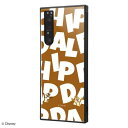 Xperia 1 II エクスペリア SO-51A , SOG01 耐衝撃ケース ディズニー チップ&デール ハイブリッドカバー KAKU スクエア 四角 キャ...