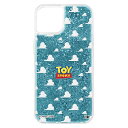 iPhone 13 ケース ディズニー トイ・ストーリーロゴ グリッター カバー ラメ キラキラ ハイブリッド かわいい 可愛い シンプル おしゃれ オシャレ キャラ イングレム