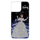 iPhone 13ProMax ケース ディズニー シンデレラ spark joy グリッター カバー ラメ キラキラ ハイブリッド かわいい 可愛い シンプル おしゃれ オシャレ キャラ イングレム