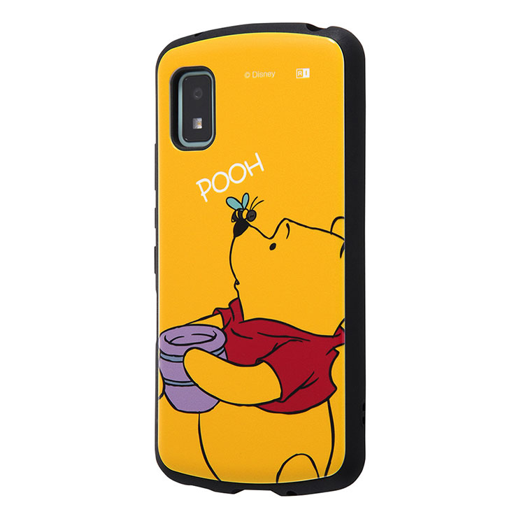 乐天商城 - AQUOS wish2 AQUOS wish アクオス SH51C , SHG06 ケース ディズニー プー 耐衝撃 カバー ProCa 保護 かわいい 可愛い おしゃれ オシャレ シンプル キャラ イングレム
