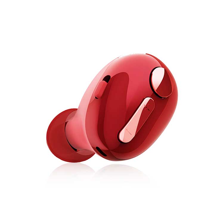 エレコム ヘッドセット Bluetooth ワイヤレスイヤホン 超小型 連続通話最大5時間 充電2時間 USB Type-C端子 片耳 左右耳兼用 ブラック ELECOM